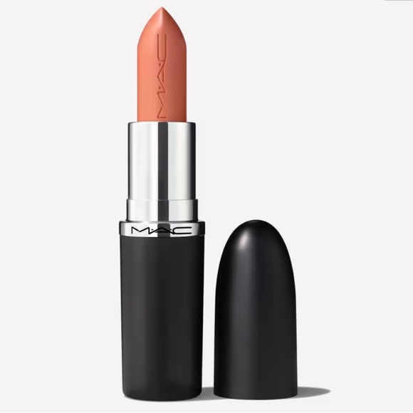 MAC ‘CRÈME D'NUDE’ M•A•CXIMAL SLEEK SATIN LIPSTICK - Picture 1 of 8